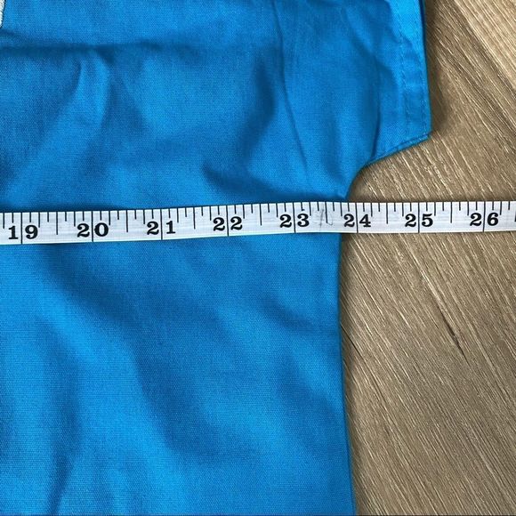 Yonni Lopez handmade Mexico blue embroidered top - Picture 3 of 6